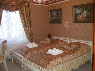 Отели типа «постель и завтрак» Hotel Restauracja Karkonosze Милкув Двухместный номер с 1 кроватью-3