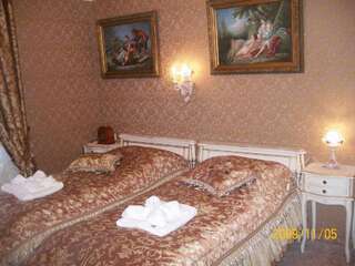 Отели типа «постель и завтрак» Hotel Restauracja Karkonosze Милкув Двухместный номер с 1 кроватью-5