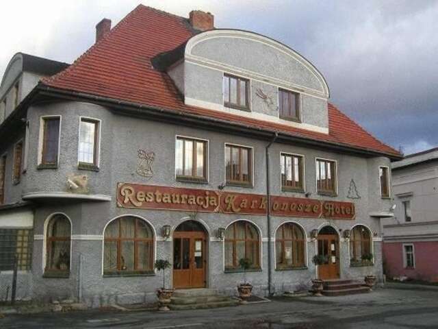Отели типа «постель и завтрак» Hotel Restauracja Karkonosze Милкув-13